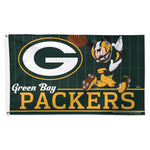 Green Bay Packers / Disney Flag - Deluxe 3' X 5'