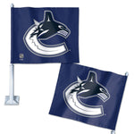 Vancouver Canucks Car Flag 11.75" x 14"