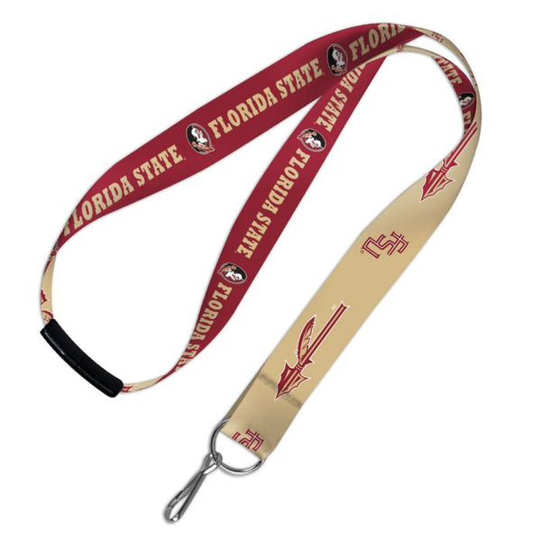 Wholesale-Florida State Seminoles Lanyards w/Breakaway 1"