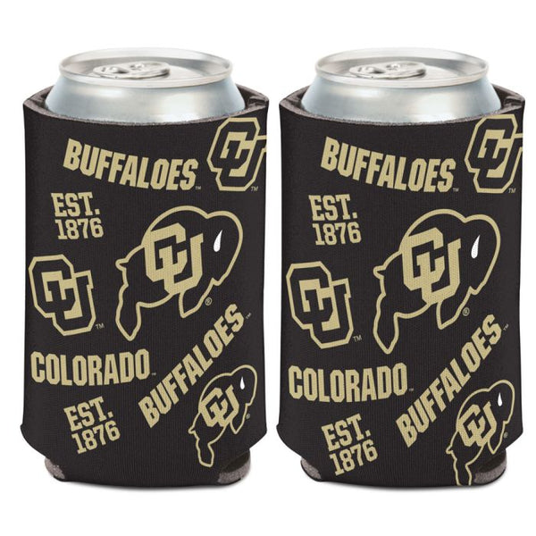 Wholesale-Colorado Buffaloes SCATTERPRINT Can Cooler 12 oz.