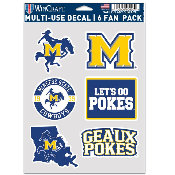 Wholesale-McNeese State Cowboys Multi Use 6 fan pack