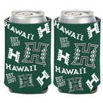 Wholesale-Hawaii Warriors SCATTERPRINT Can Cooler 12 oz.