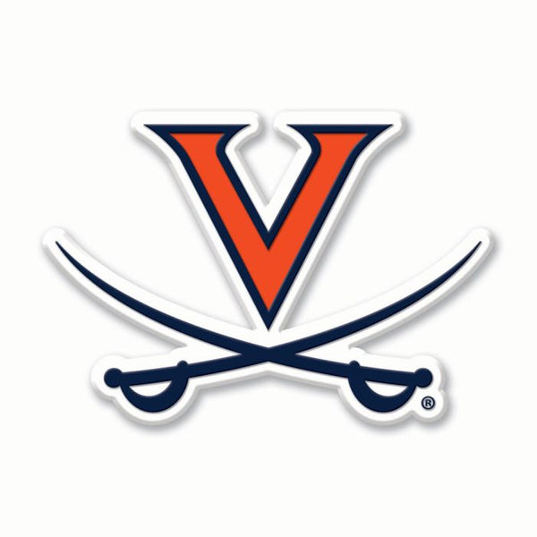 Wholesale-Virginia Cavaliers Flexible Decal