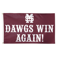 Mississippi State Bulldogs Flag - Deluxe 3' X 5'