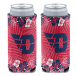 Dayton Flyers FLORAL 12 oz Slim Can Cooler