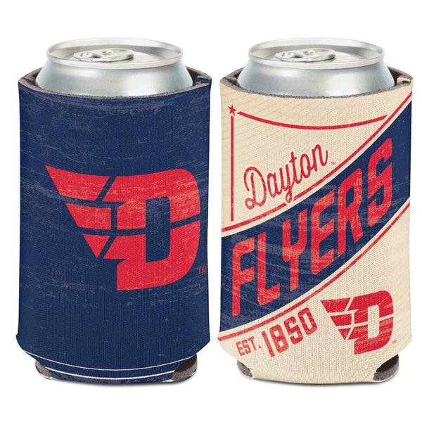 Dayton Flyers VINTAGE DESIGN Can Cooler 12 oz.