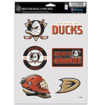 Anaheim Ducks Multi Use 6 Fan Pack