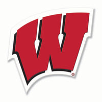 Wholesale-Wisconsin Badgers Flexible Decal