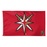 Vegas Golden Knights Flag - Deluxe 3' X 5'