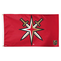 Vegas Golden Knights Flag - Deluxe 3' X 5'