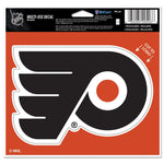 Philadelphia Flyers Multi-Use Decal - cut to logo 5" x 6"