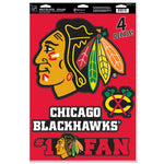 Chicago Blackhawks Multi-Use Decal 11" x 17"