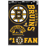 Boston Bruins Multi-Use Decal 11" x 17"