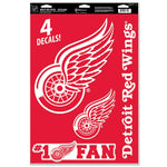Detroit Red Wings Multi-Use Decal 11" x 17"