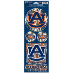 Auburn Tigers Prismatic Decal 4" x 11"