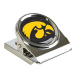 Wholesale-Iowa Hawkeyes Metal Magnet Clip