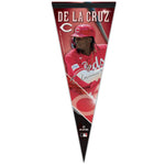 Cincinnati Reds PLAYERS CHOICE DIAMOND CLUB(R) Premium Pennant 12" x 30" Elly De La Cruz