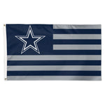 Dallas Cowboys / Patriotic Americana Flag - Deluxe 3' X 5'