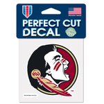 Wholesale-Florida State Seminoles Perfect Cut Color Decal 4" x 4"