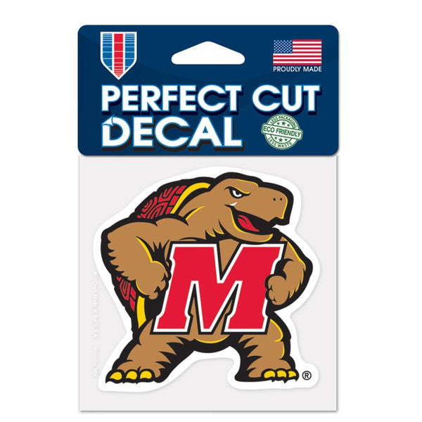 Wholesale-Maryland Terrapins Perfect Cut Color Decal 4" x 4"