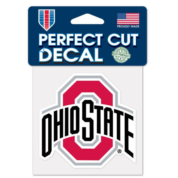 Wholesale-Ohio State Buckeyes Perfect Cut Color Decal 4" x 4"