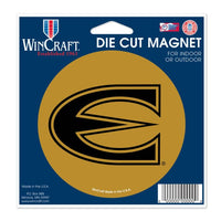 Wholesale-Emporia State Hornets Die Cut Magnet 4.5" x 6"