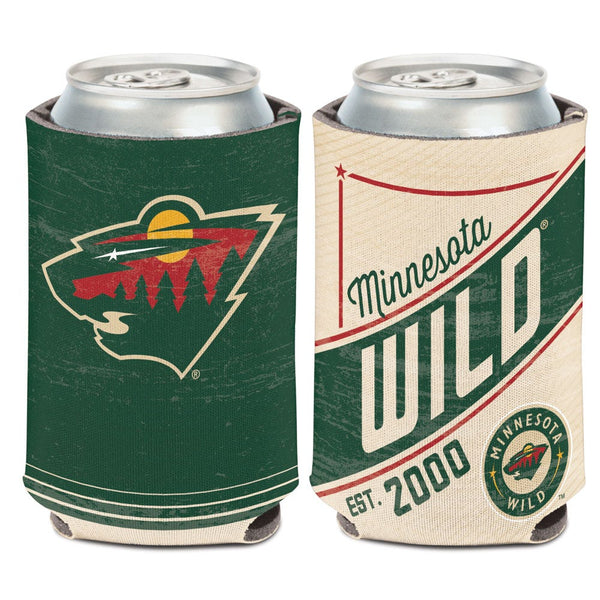 Minnesota Wild VINTAGE Can Cooler 12 oz.