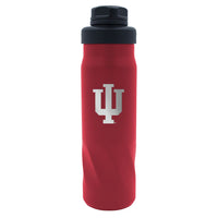 Indiana Hoosiers 20oz Morgan Stainless Steel Water Bottle