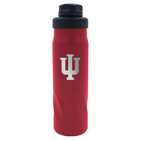 Indiana Hoosiers 20oz Morgan Stainless Steel Water Bottle