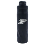 Wholesale-Purdue Boilermakers 20oz Morgan Stainless Steel Water Bottle