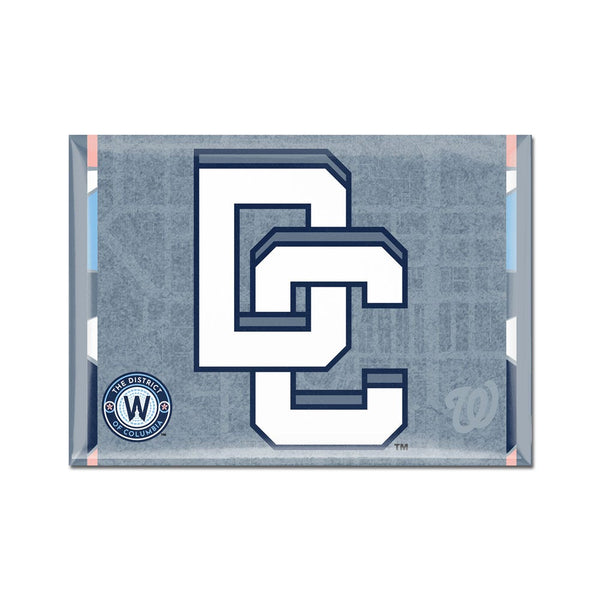Washington Nationals / City Connect Metal Magnet 2.5" x 3.5"
