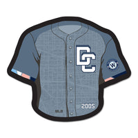 Washington Nationals / City Connect Collector Pin Jewelry Card