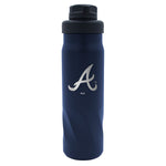 Atlanta Braves 20oz Morgan Stainless Steel Water Bottle
