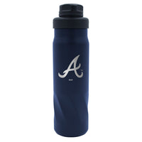 Atlanta Braves 20oz Morgan Stainless Steel Water Bottle