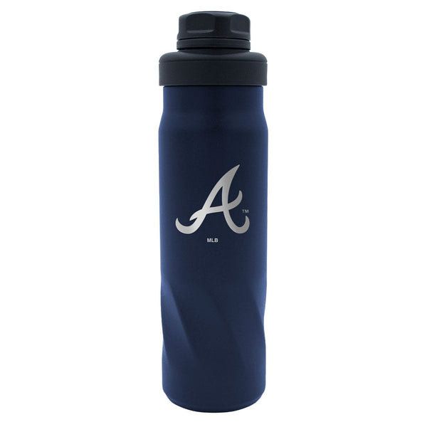 Atlanta Braves 20oz Morgan Stainless Steel Water Bottle