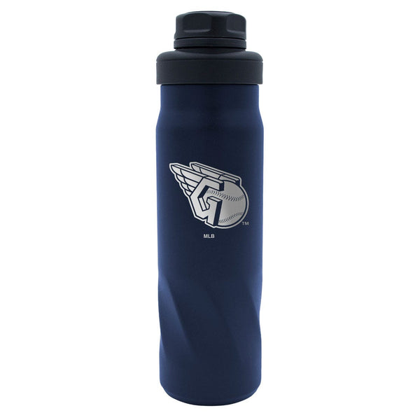Cleveland Guardians 20oz Morgan Stainless Steel Water Bottle