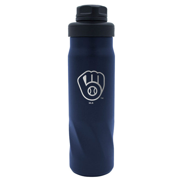 Milwaukee Brewers 20oz Morgan Stainless Steel Water Bottle