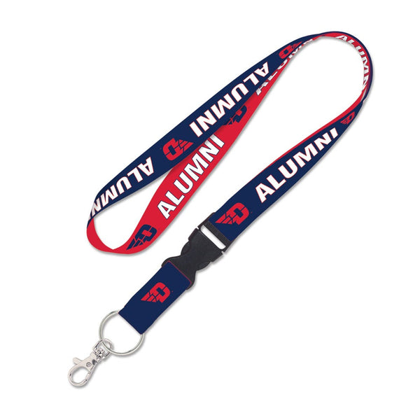 Dayton Flyers ALUMNI Lanyard w/detachable buckle 1"