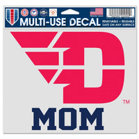 Wholesale-Dayton Flyers MOM Fan Decals 5" x 6"