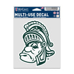 Wholesale-Michigan State Spartans /College Vault Fan Decals 3.75" x 5"