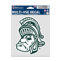 Wholesale-Michigan State Spartans /College Vault Fan Decals 3.75" x 5"