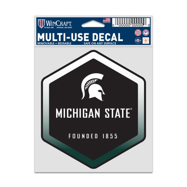 Wholesale-Michigan State Spartans PATCH Fan Decals 3.75" x 5"