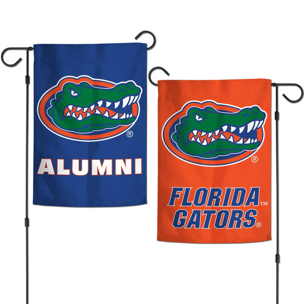 Florida Gators ALUMNI Garden Flags 2 sided 12.5" x 18"