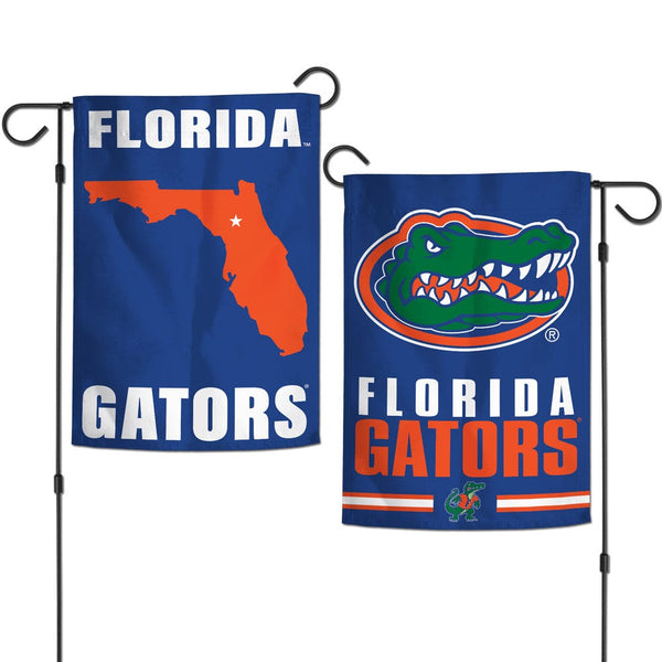Florida Gators LOCATION Garden Flags 2 sided 12.5" x 18"