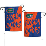 Florida Gators WORDSPLIT Garden Flags 2 sided 12.5" x 18"