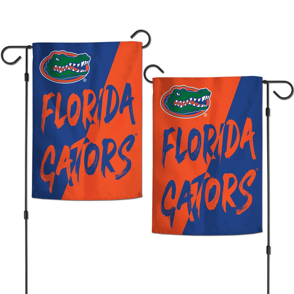 Florida Gators WORDSPLIT Garden Flags 2 sided 12.5" x 18"