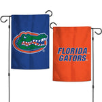 Florida Gators WORDMARK Garden Flags 2 sided 12.5" x 18"