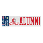 Wholesale-ALUMNI Perfect Cut Decals 3" x 10"