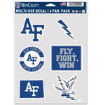 Air Force Falcons Multi Use 6 FAN PACK