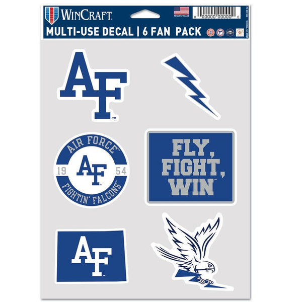 Air Force Falcons Multi Use 6 FAN PACK